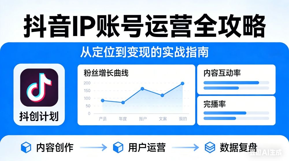 抖音ip运营账号 打造个人IP人设的6步法则:君意抖音运营教你做超级个人IP(图2)